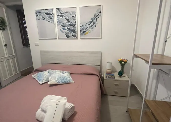 Deluxe Kamer met een King Size Bed